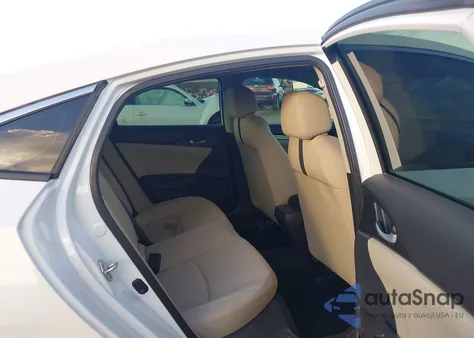 2020 Honda Civic Lx из США, поврежденный, VIN 19XFC2F67LE007760